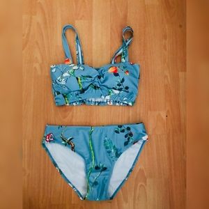 cute two piece bikini NEW！